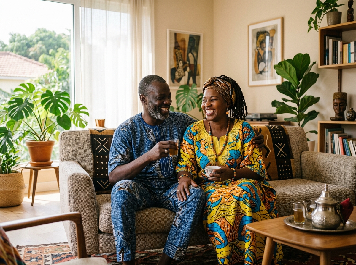 Mamadou et Fatou Diallo