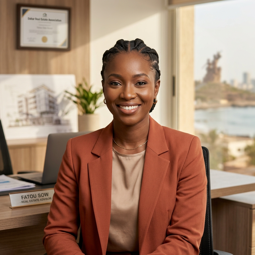 Portrait de Fatou Sow