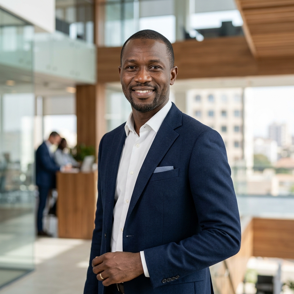 Portrait d’Ibrahima Seck