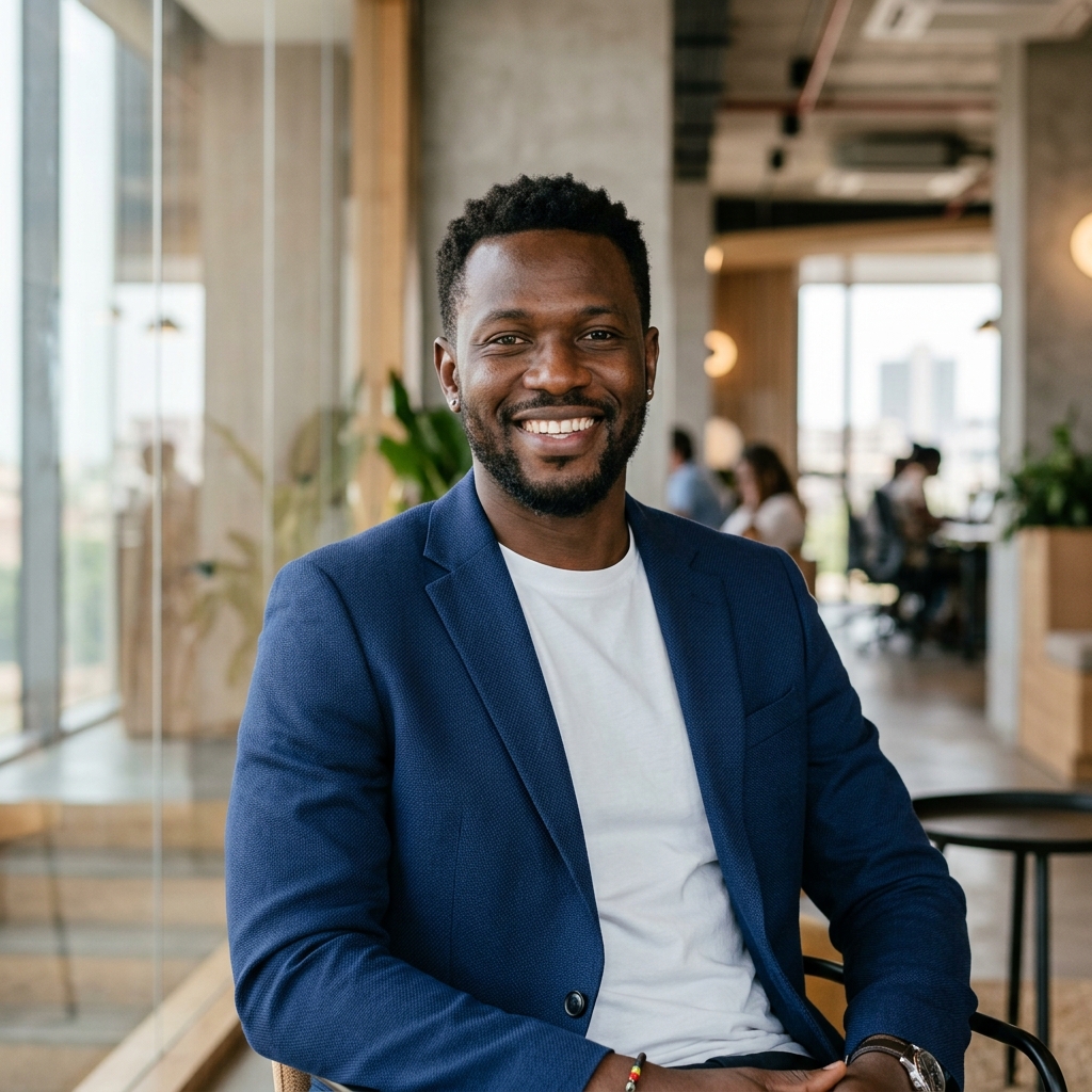 Portrait de Moussa Diop